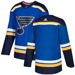 Herren St. Louis Blues Eishockey Trikot Blank Blau Authentic